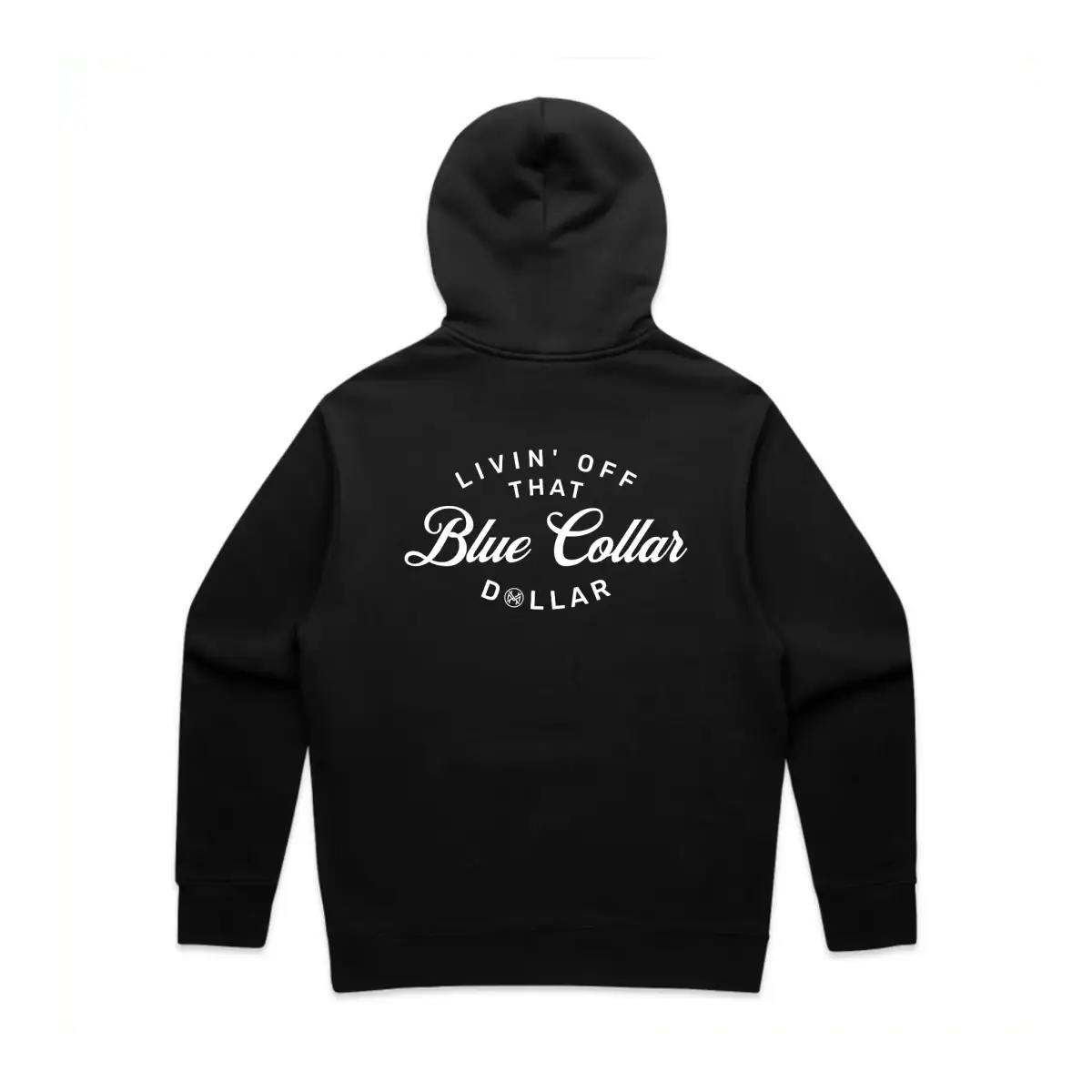 Blue Collar Dollar Hoodie