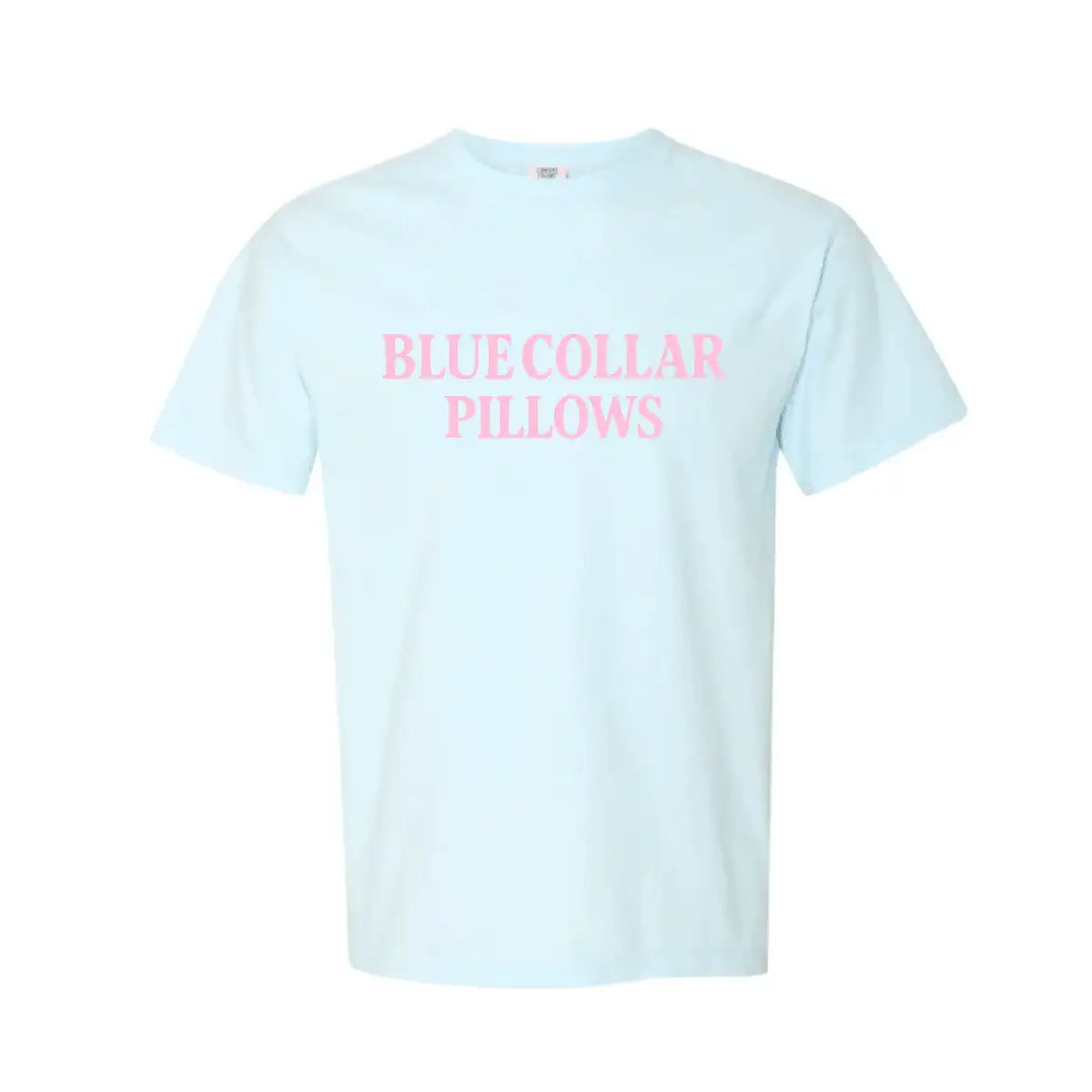 Blue Collar Pillows T-Shirt