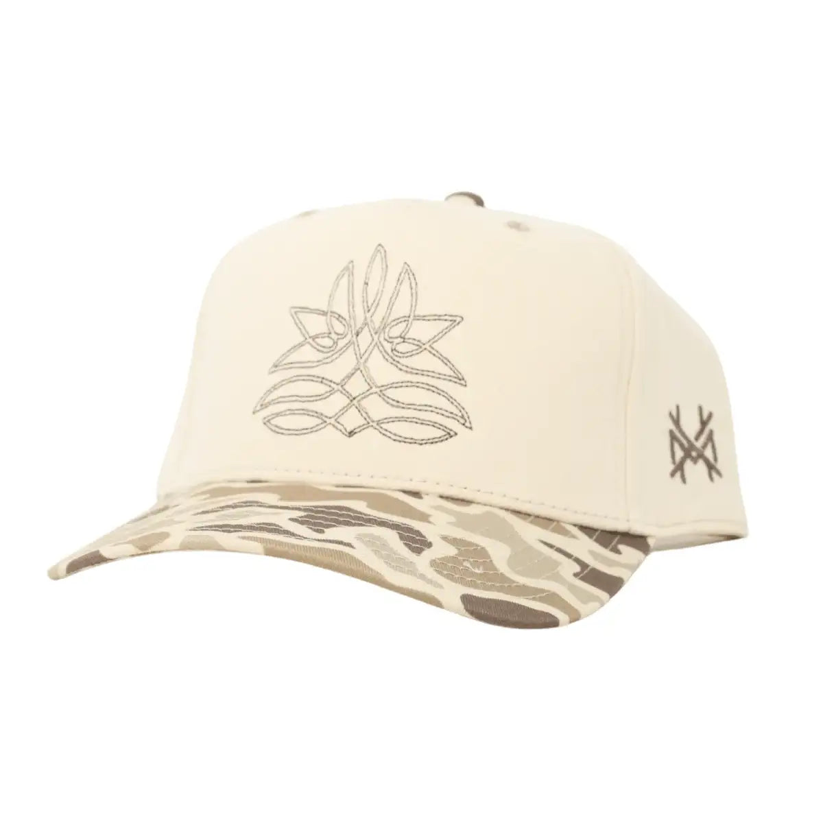 Boot Stitch Snapback Hat