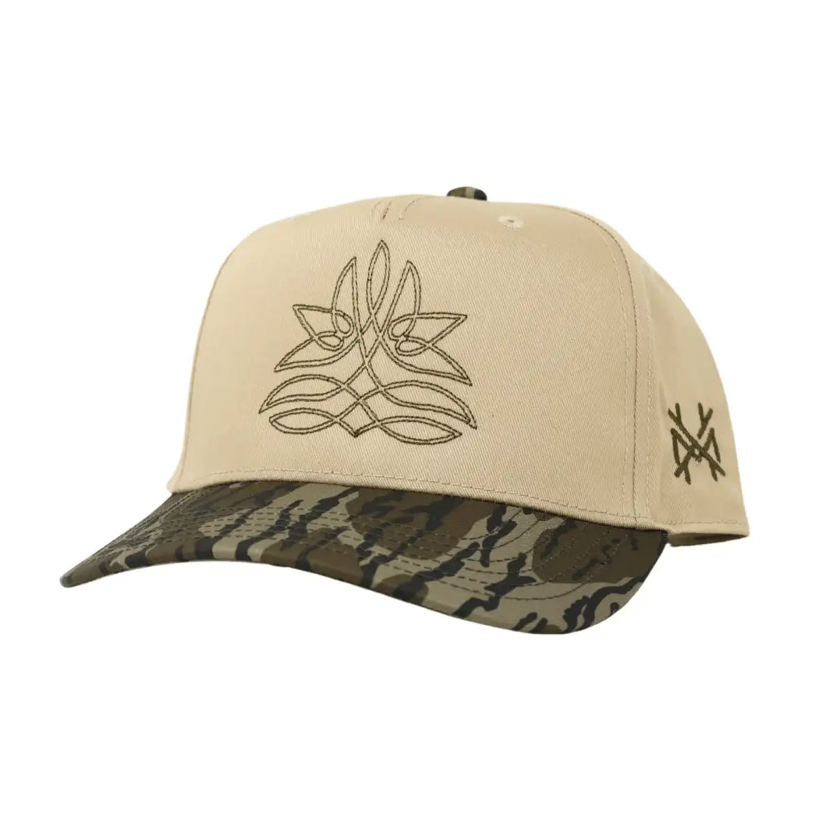 Boot Stitch Snapback Hat